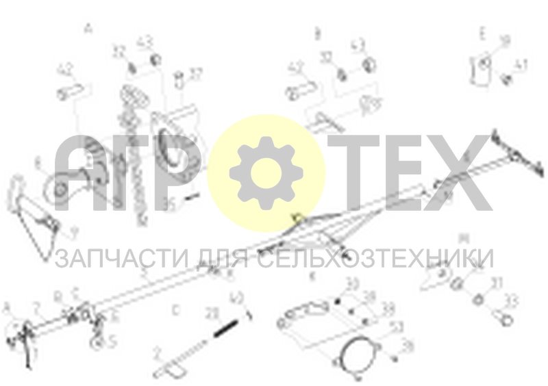 Рама (142.29.01.000Ф) (№33 на схеме)